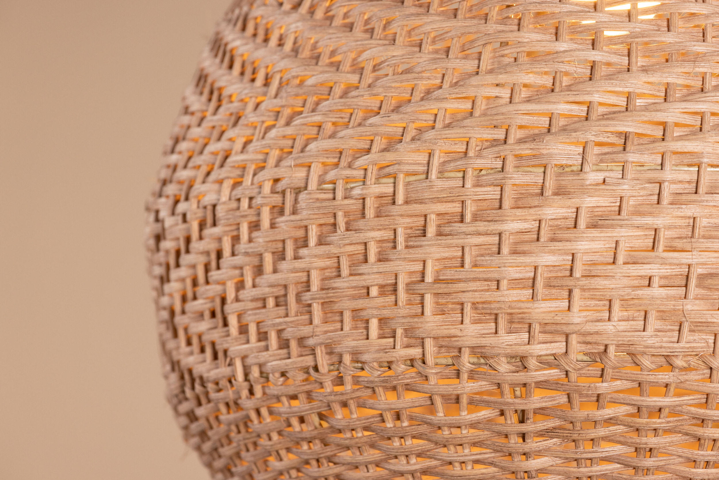 Nohr Hanglamp 'Jamiee' Rattan