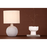 Nohr Tafellamp 'Dhara' kleur Grijs