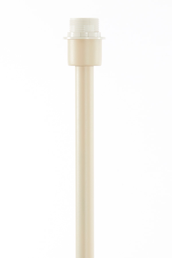 Light & Living Vloerlamp 'Washington' 148cm hoog, kleur Zand (excl. kap)