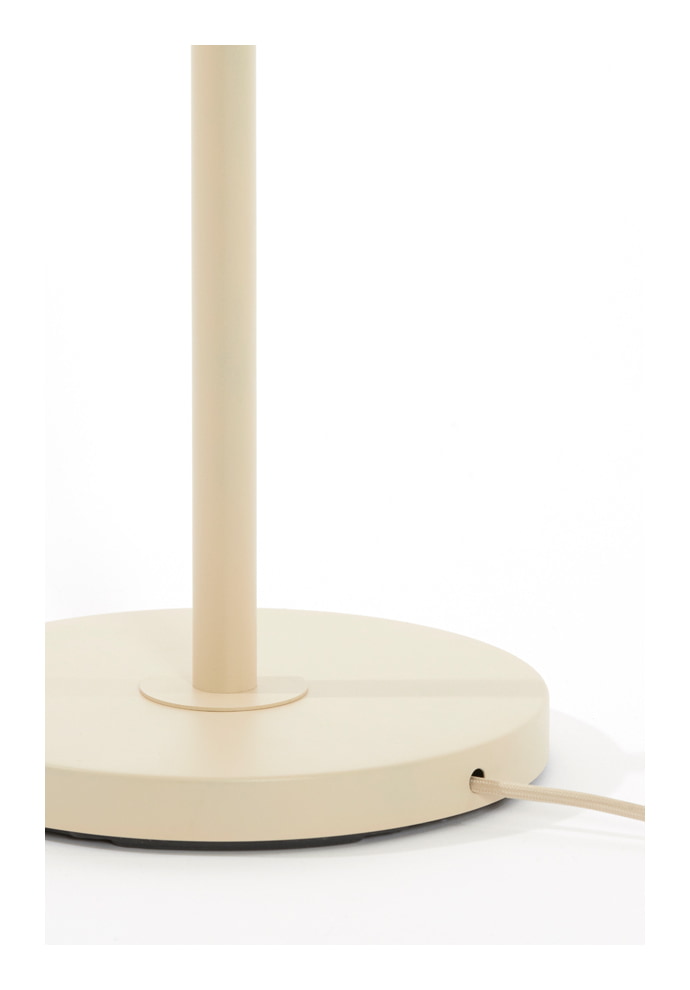 Light & Living Vloerlamp 'Washington' 148cm hoog, kleur Zand (excl. kap)