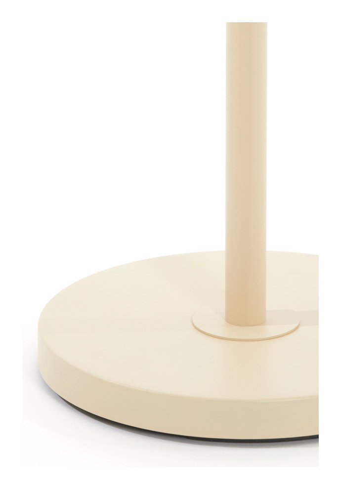 Light & Living Vloerlamp 'Washington' 148cm hoog, kleur Zand (excl. kap)