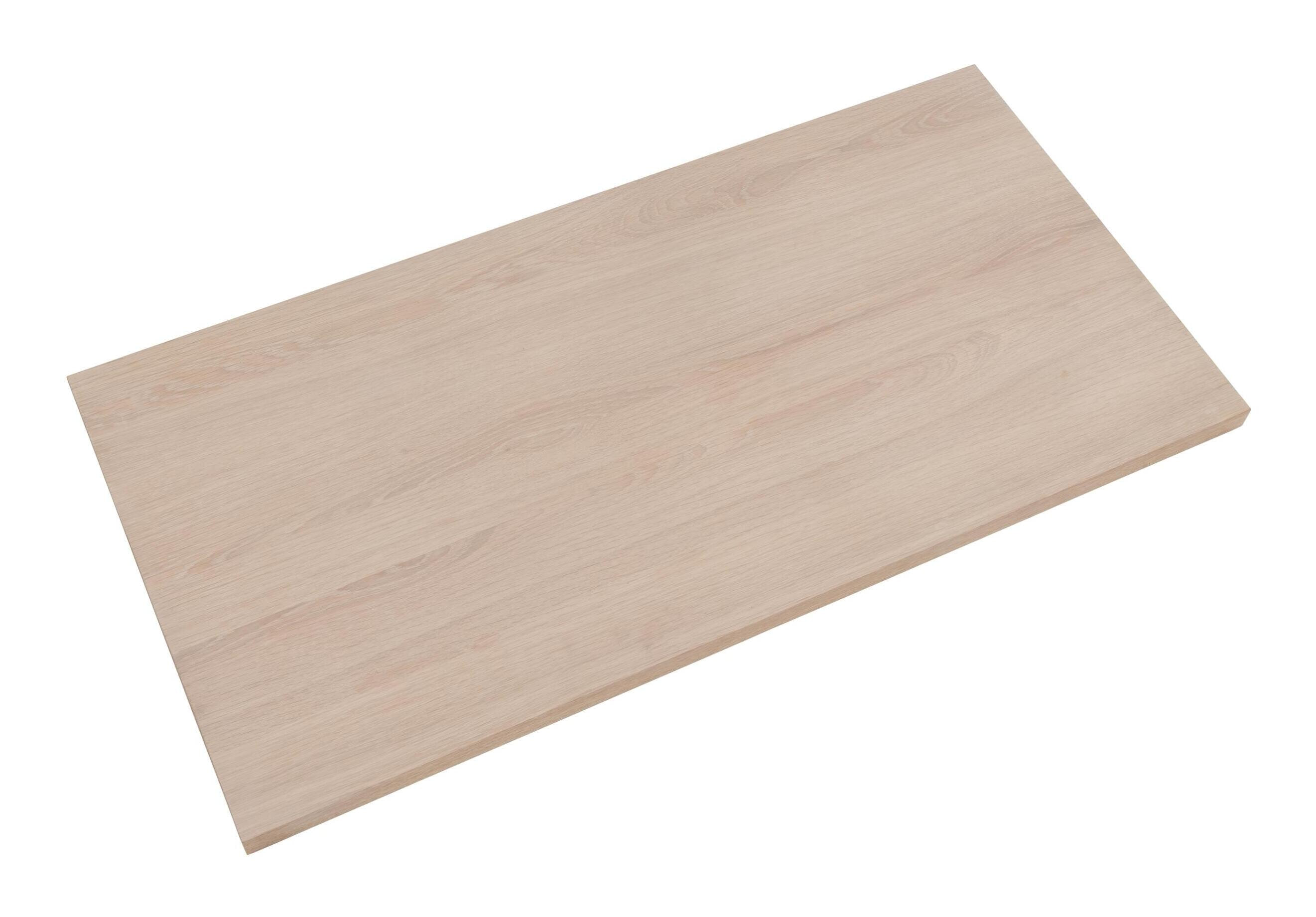 Bendt Verlengblad Sharalyn t.b.v. Eettafel Sharalyn, Set van 2 stuks - Wit