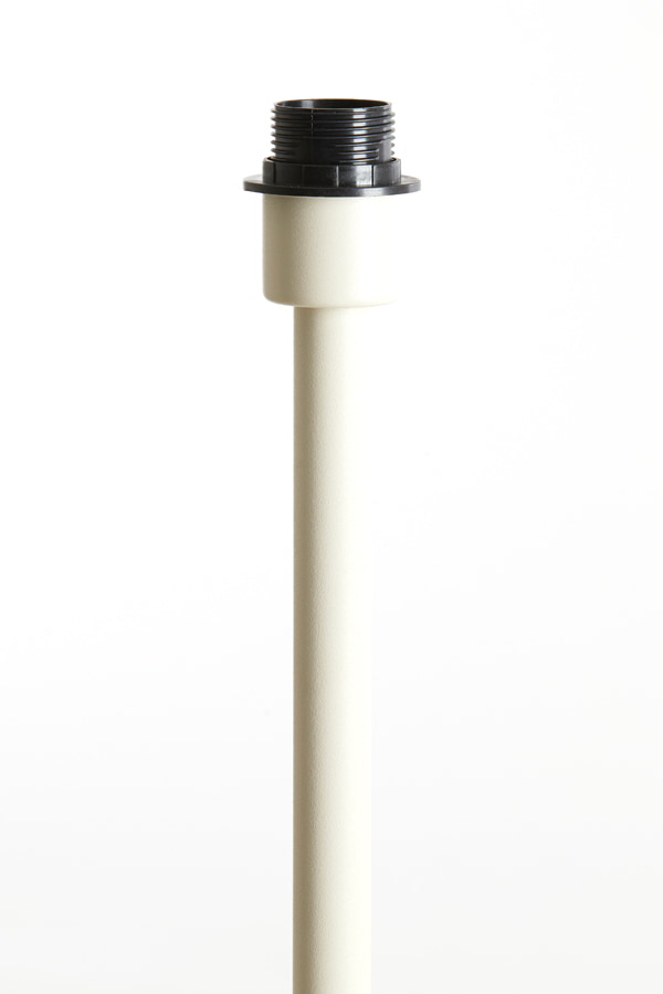 Light & Living Vloerlamp 'Rodrigo' 135cm, kleur Lichtgrijs (excl. kap)
