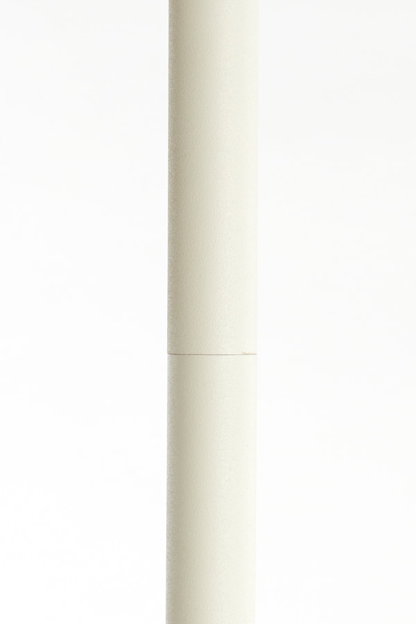 Light & Living Vloerlamp 'Rodrigo' 135cm, kleur Lichtgrijs (excl. kap)