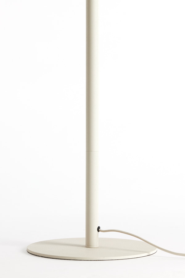 Light & Living Vloerlamp 'Rodrigo' 135cm, kleur Lichtgrijs (excl. kap)