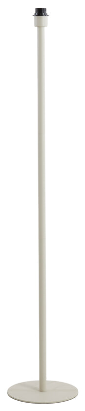 Light & Living Vloerlamp 'Rodrigo' 135cm, kleur Lichtgrijs (excl. kap)