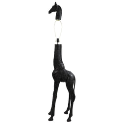 Light & Living Vloerlamp 'Giraffe' 184cm, kleur Zwart