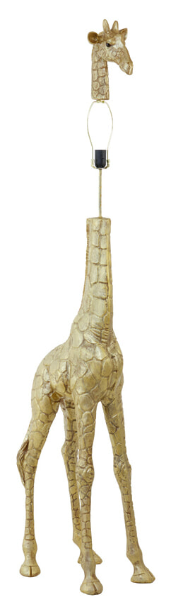 Light & Living Vloerlamp Giraffe 184cm (excl. kap)