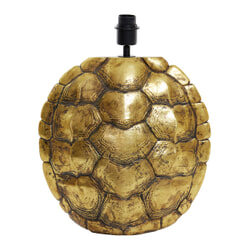 Light & Living Tafellamp 'Turtle' 38cm, kleur Antiek Brons (excl. kap)