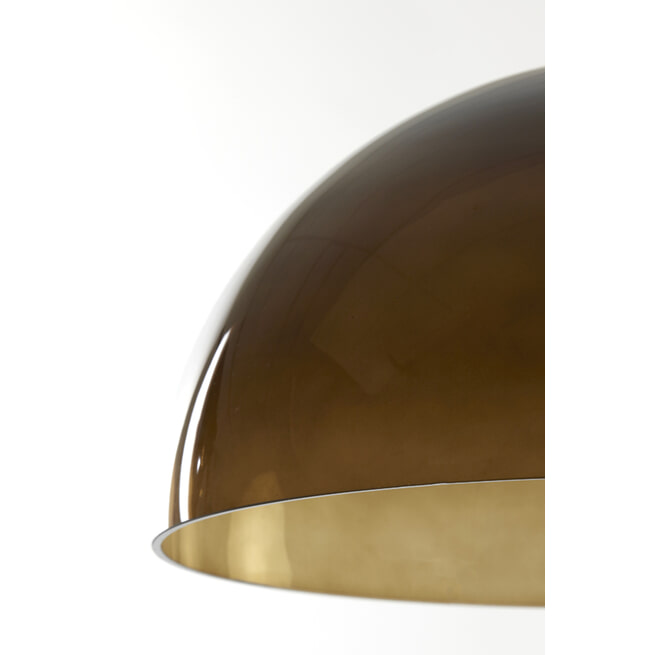 Light & Living Vloerlamp 'Mellan' 160cm hoog, kleur Bruin