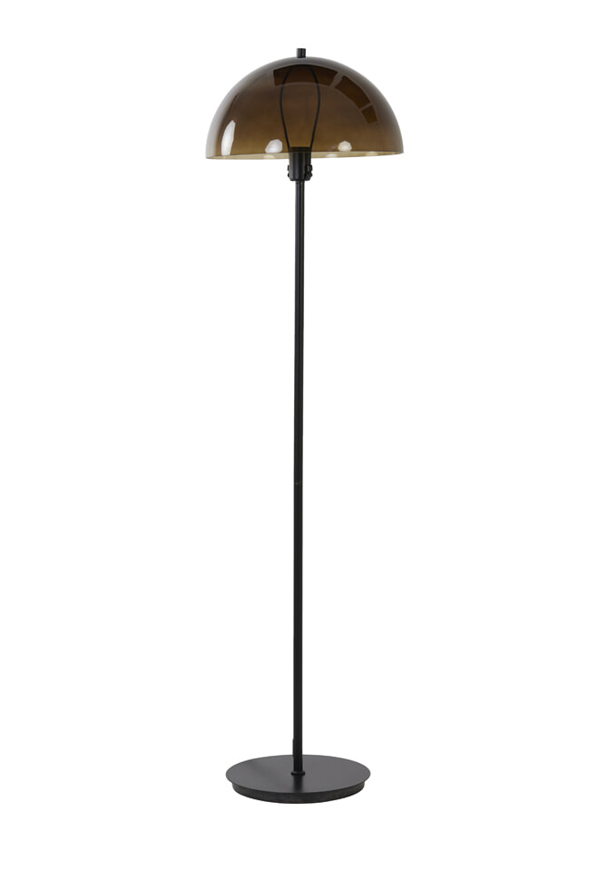 Light & Living Vloerlamp Mellan 160cm hoog - Bruin