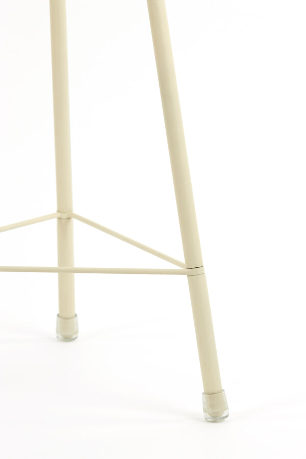 Light & Living Vloerlamp 'Plumeria' 132cm, kleur Zand