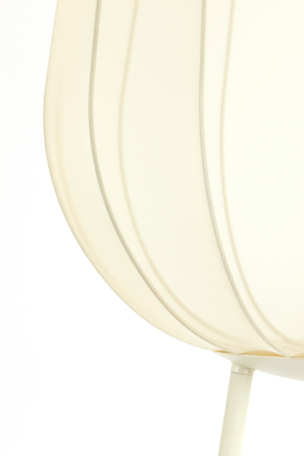 Light & Living Vloerlamp 'Plumeria' 132cm, kleur Zand