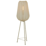 Light & Living Vloerlamp 'Plumeria' 132cm, kleur Zand
