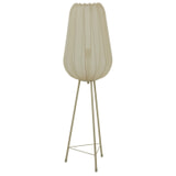 Light & Living Vloerlamp 'Plumeria' 132cm, kleur Zand