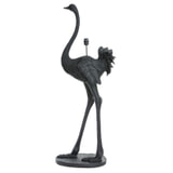 Light & Living Vloerlamp 'Ostrich' 147cm, kleur Mat Zwart