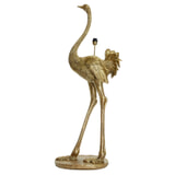 Light & Living Vloerlamp 'Ostrich' 147cm, kleur Antiek Brons