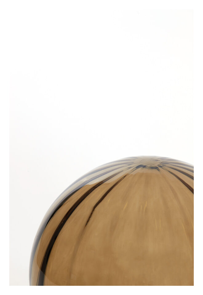 Light & Living Vloerlamp 'Magdala' 3-Lamps, kleur Bruin