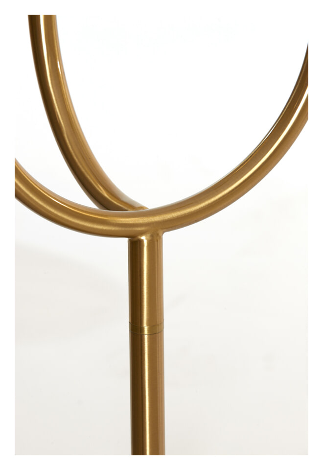 Light & Living Vloerlamp 'Magdala' 3-Lamps, kleur Bruin