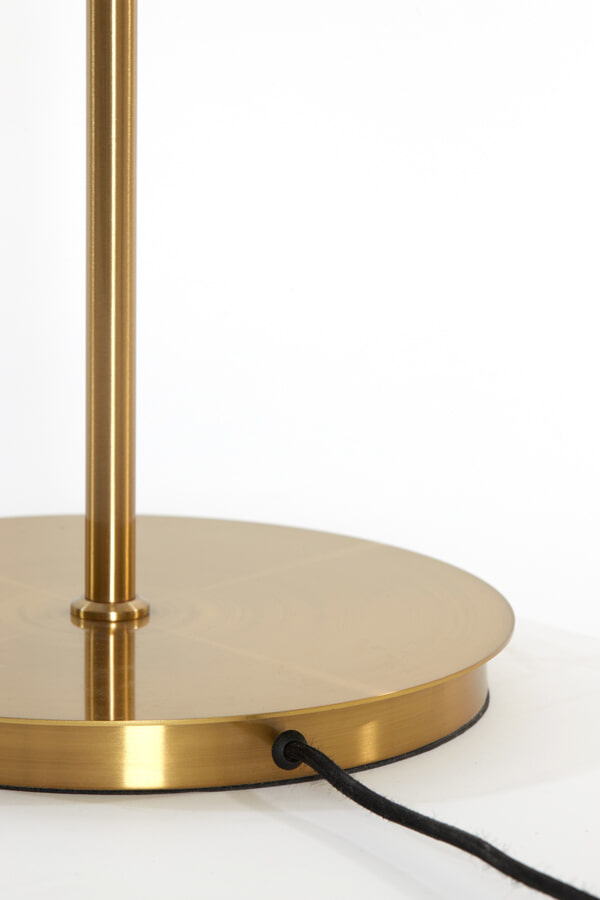 Light & Living Vloerlamp 'Magdala' 3-Lamps, kleur Bruin