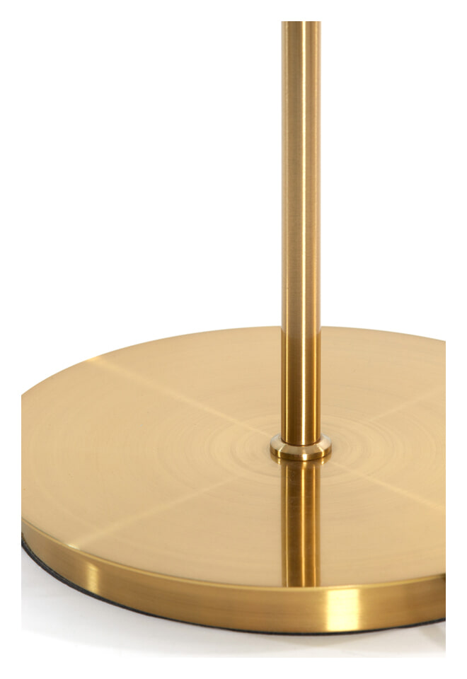 Light & Living Vloerlamp 'Magdala' 3-Lamps, kleur Bruin