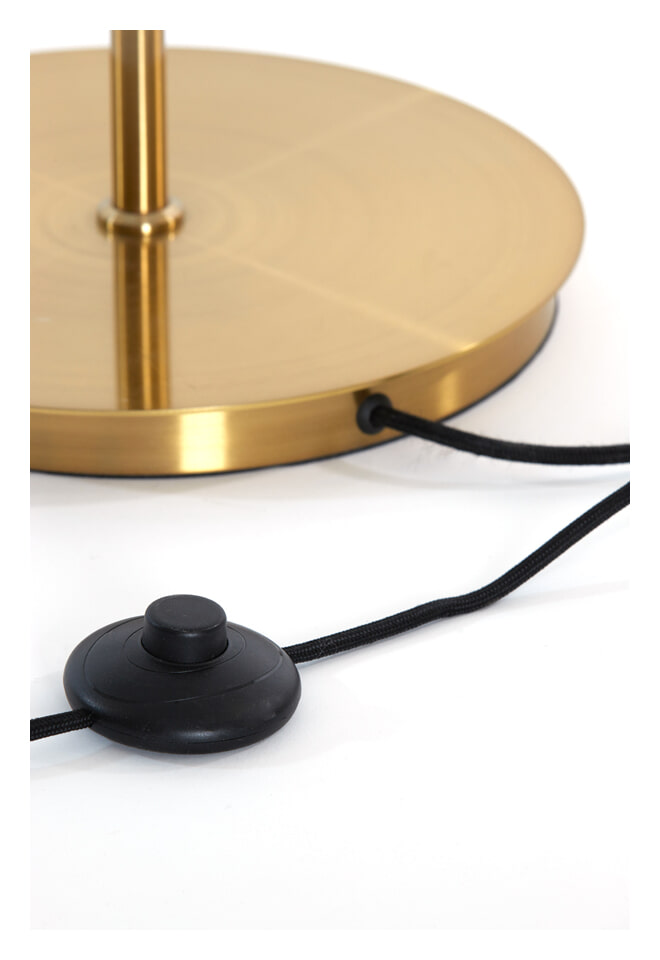 Light & Living Vloerlamp 'Magdala' 3-Lamps, kleur Bruin