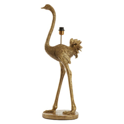 Light & Living Tafellamp 'Ostrich' 95cm (excl. kap)