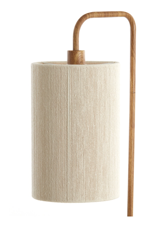 Light & Living Vloerlamp 'Donio' Touw, 155cm