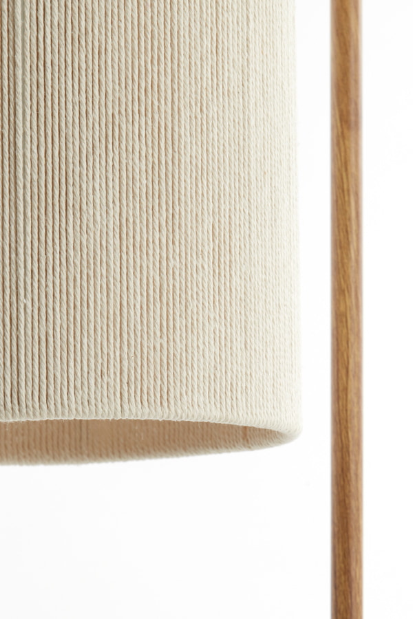Light & Living Vloerlamp 'Donio' Touw, 155cm