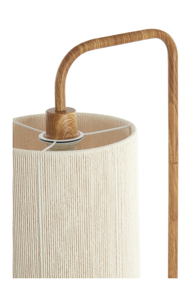 Light & Living Vloerlamp 'Donio' Touw, 155cm