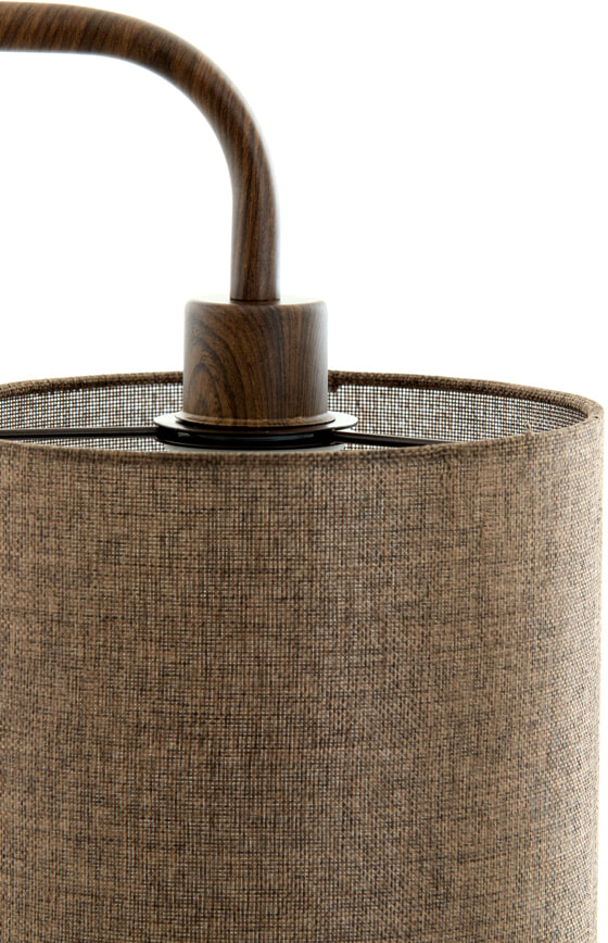 Light & Living Vloerlamp 'Donio' 155cm, kleur Bruin
