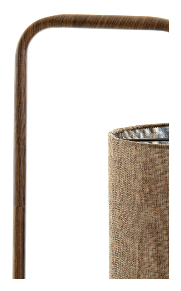 Light & Living Vloerlamp 'Donio' 155cm, kleur Bruin