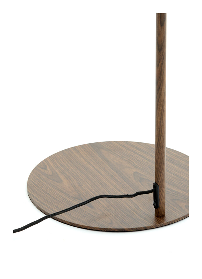 Light & Living Vloerlamp 'Donio' 155cm, kleur Bruin