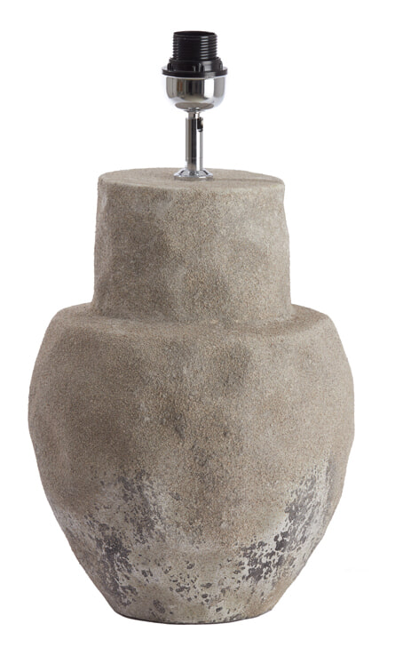Light & Living Tafellamp 'Lezama' Keramiek, 48cm (excl. kap)