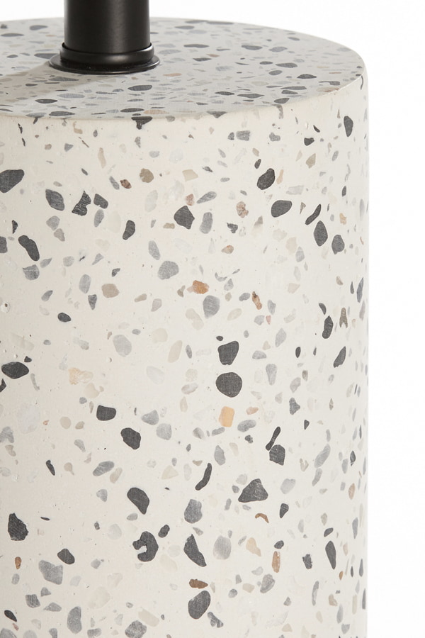 Light & Living Tafellamp 'Randy' Terrazzo, 25cm (excl. kap)