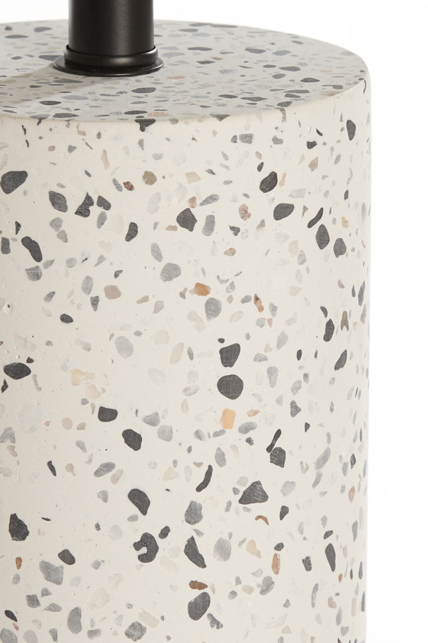 Light & Living Tafellamp 'Randy' Terrazzo, 41cm (excl. kap)