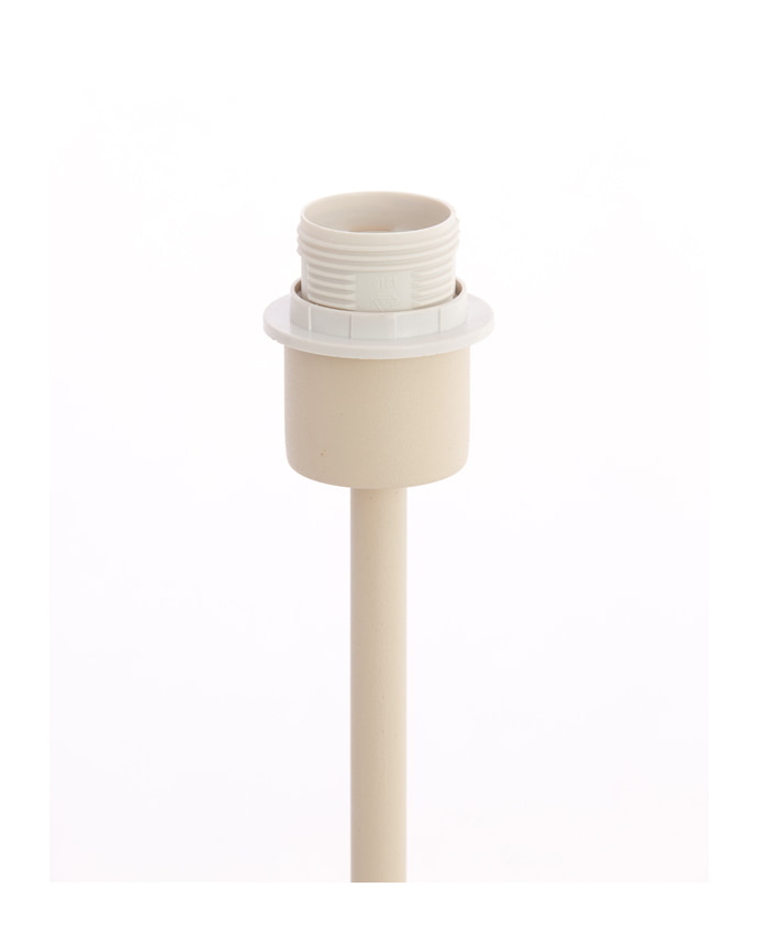Light & Living Tafellamp 'Renato' 42cm, kleur Zand (excl. kap)