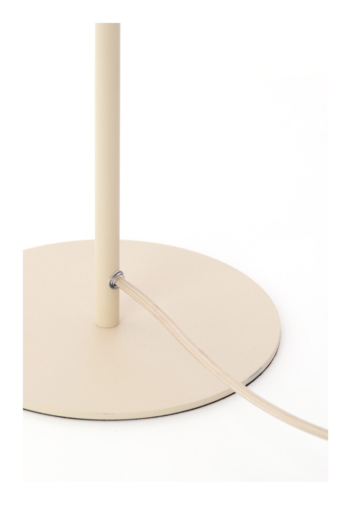 Light & Living Tafellamp 'Renato' 42cm, kleur Zand (excl. kap)