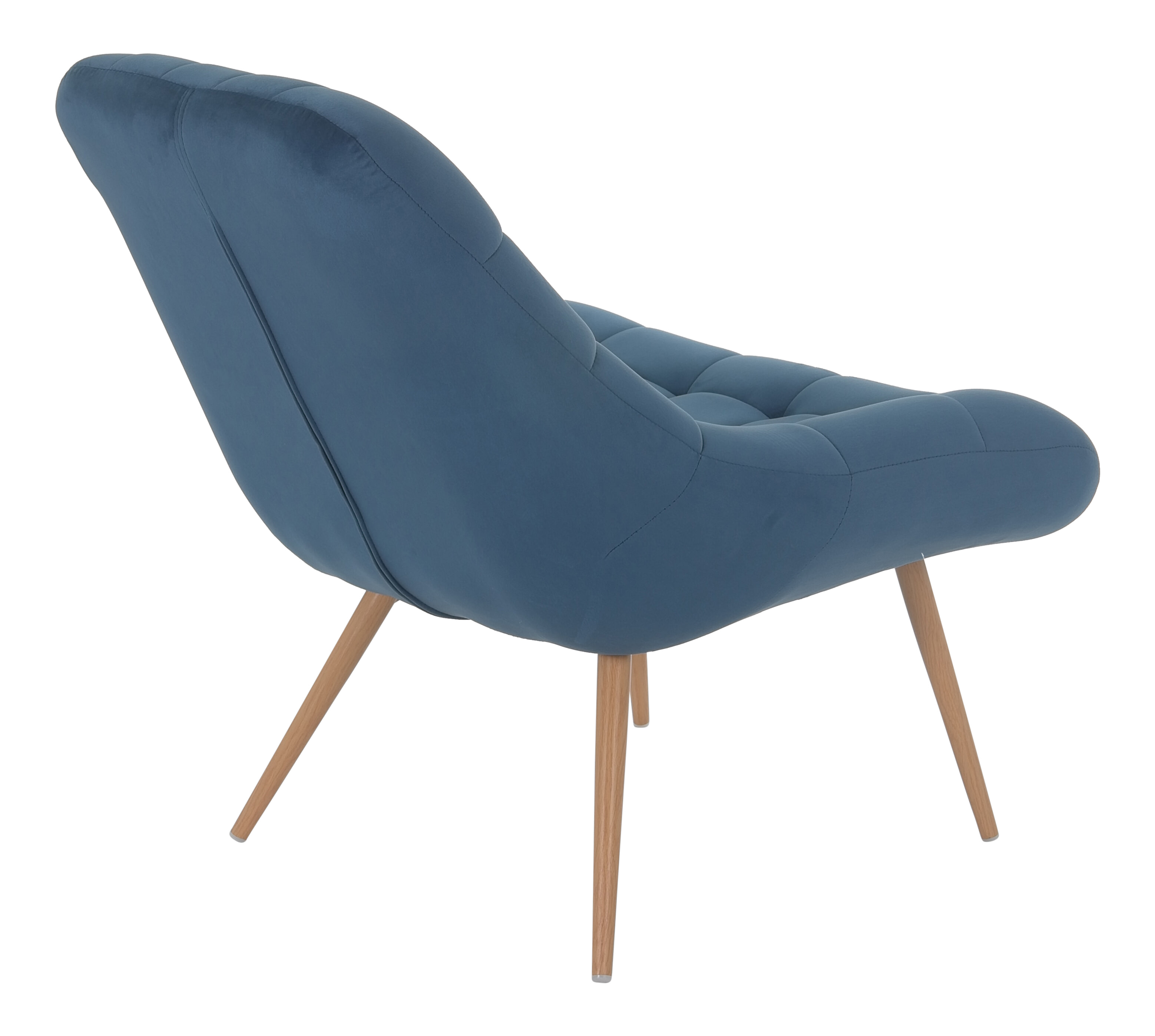 Artistiq Fauteuil 'Jurre' Velvet, kleur Blauw