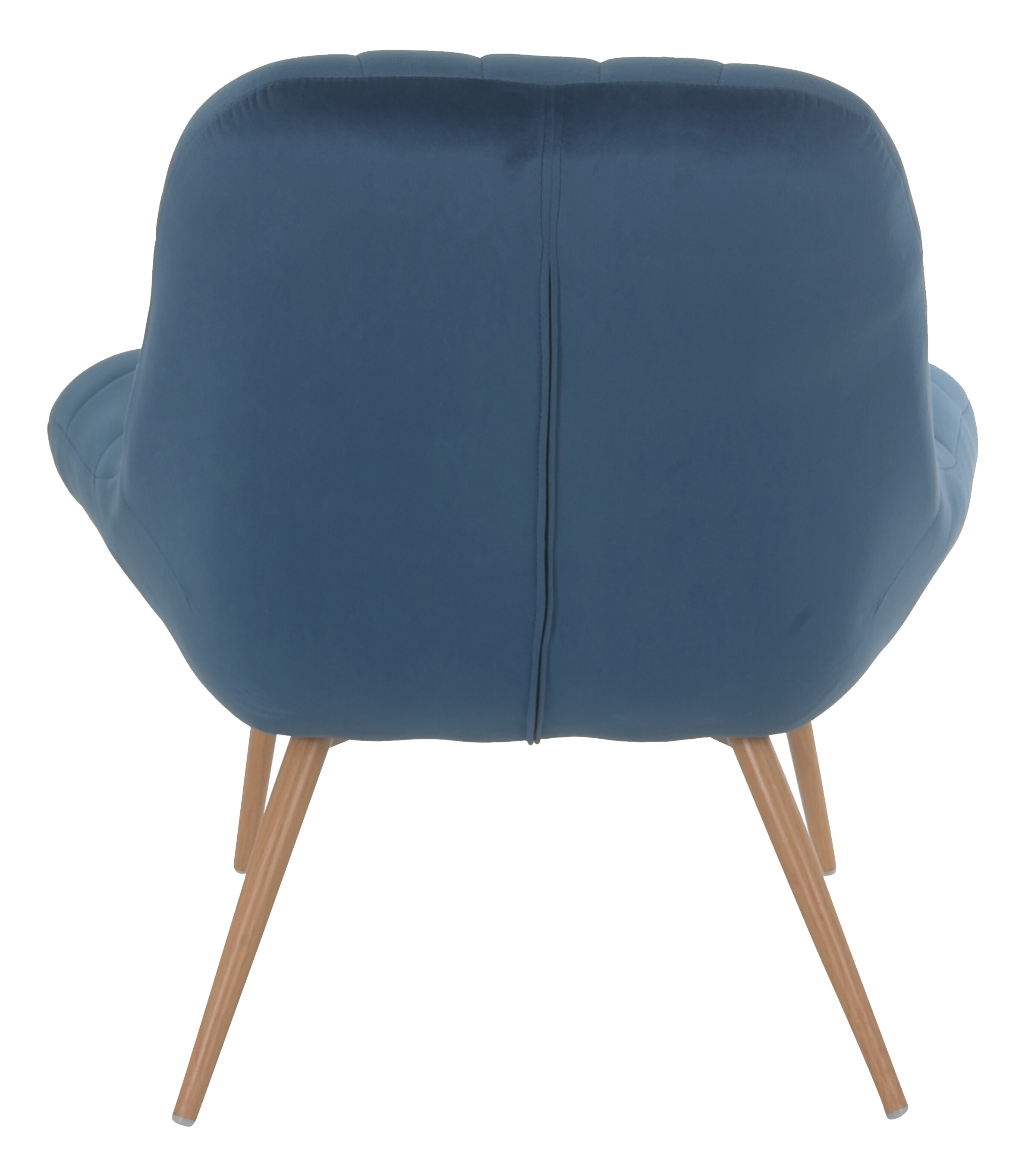 Artistiq Fauteuil 'Jurre' Velvet, kleur Blauw