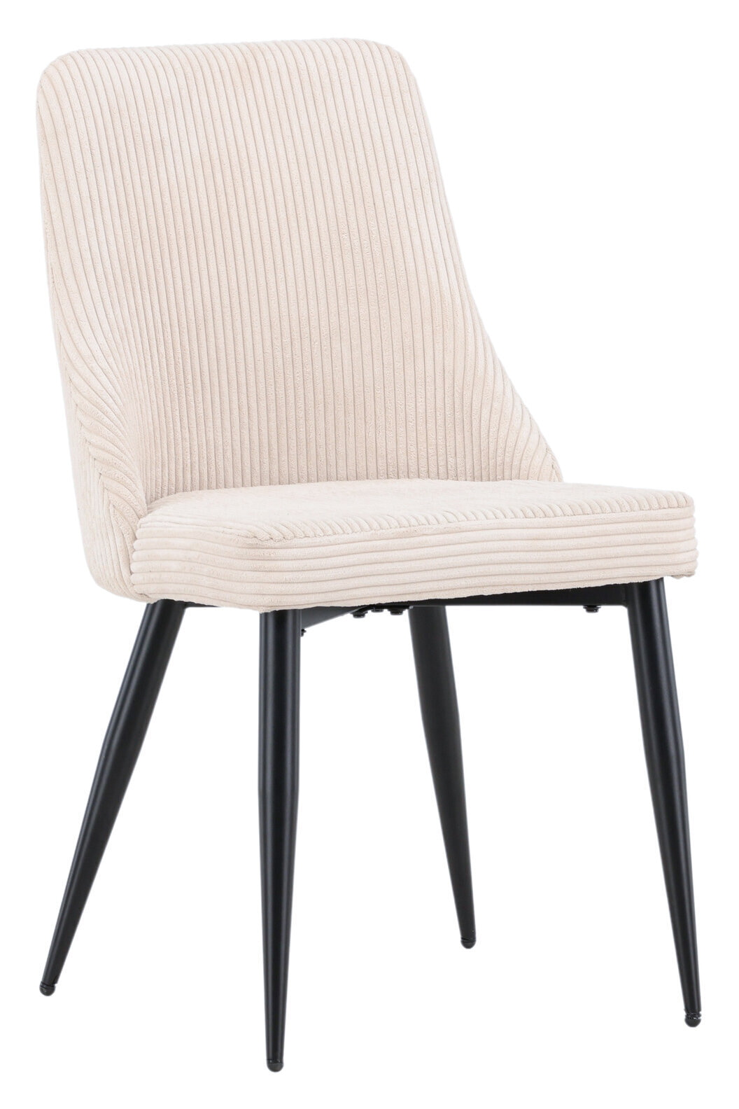 Nohr Eetkamerstoel 'Alexys' Rib, kleur Beige