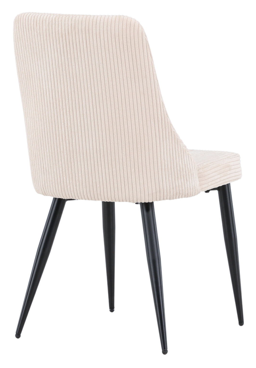 Nohr Eetkamerstoel 'Alexys' Rib, kleur Beige