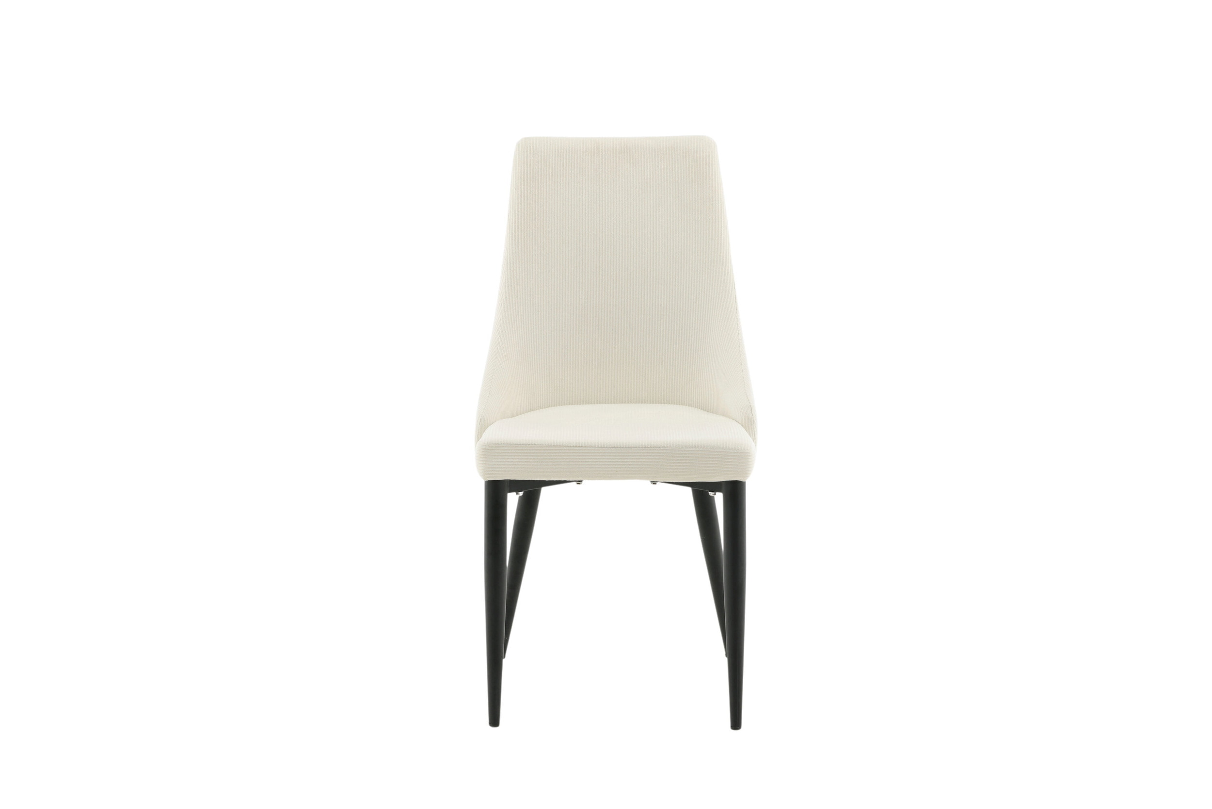 Nohr Eetkamerstoel 'Alexys' Rib, kleur Wit