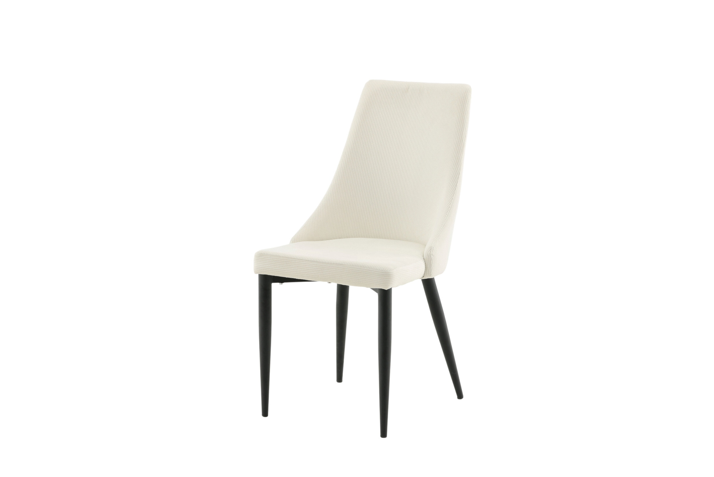 Nohr Eetkamerstoel 'Alexys' Rib, kleur Wit