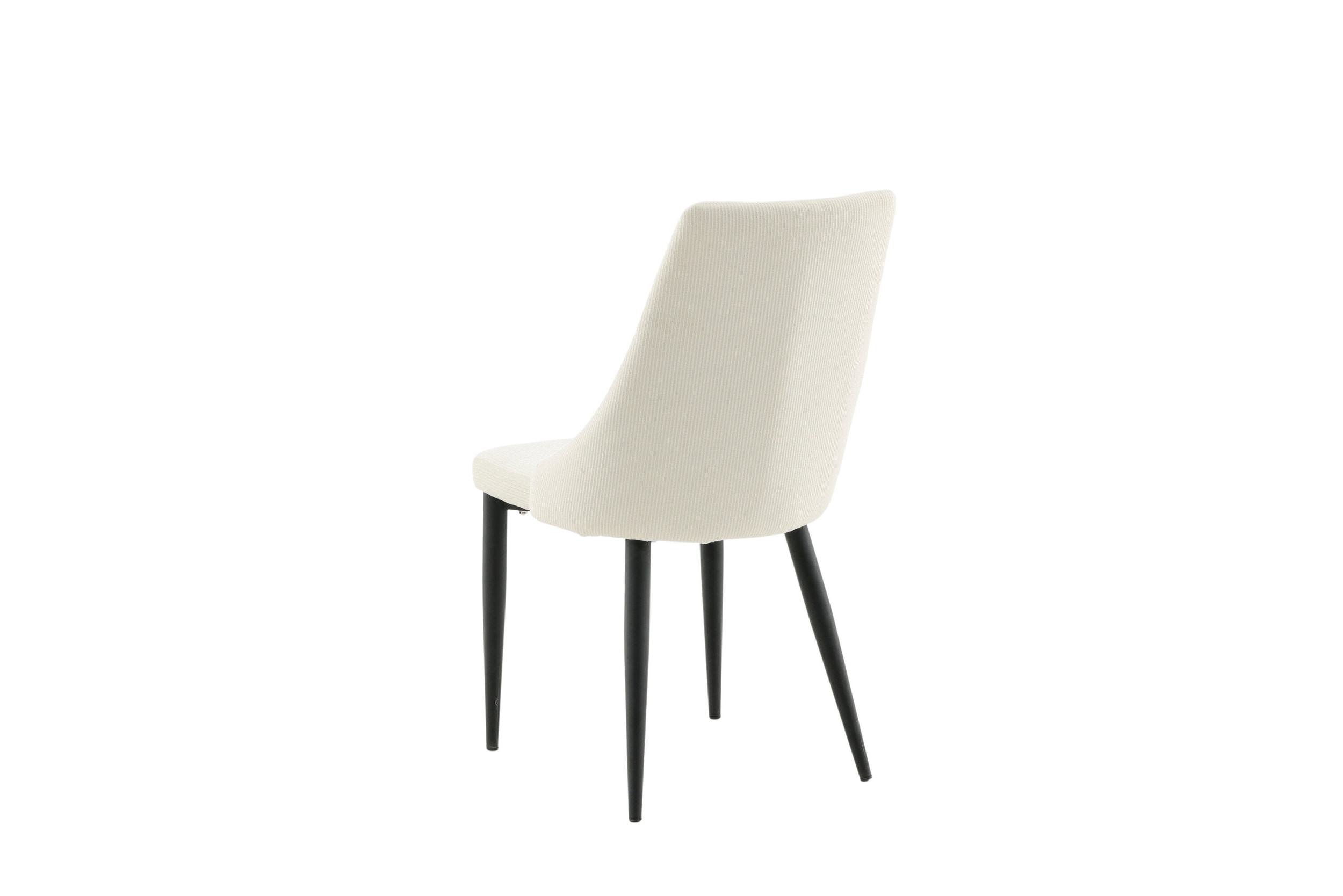 Nohr Eetkamerstoel 'Alexys' Rib, kleur Wit