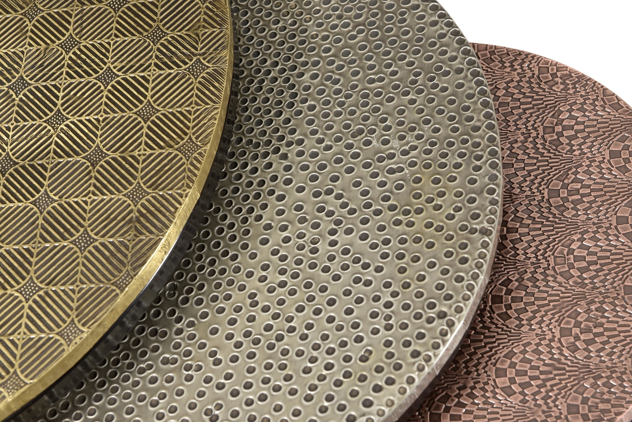 Artistiq Salontafel 'Hajo' Set van 3 stuks