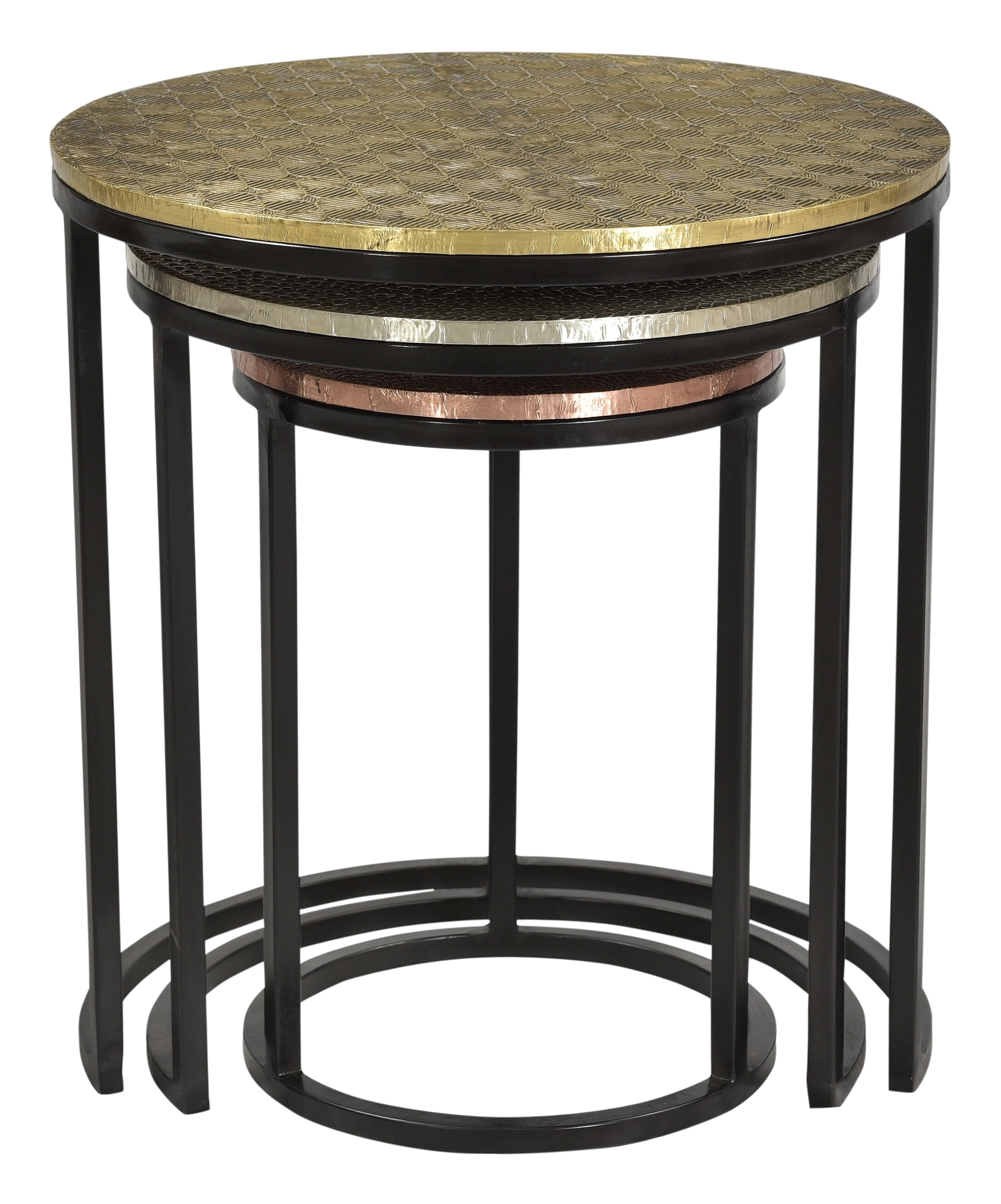 Artistiq Salontafel 'Hajo' Set van 3 stuks