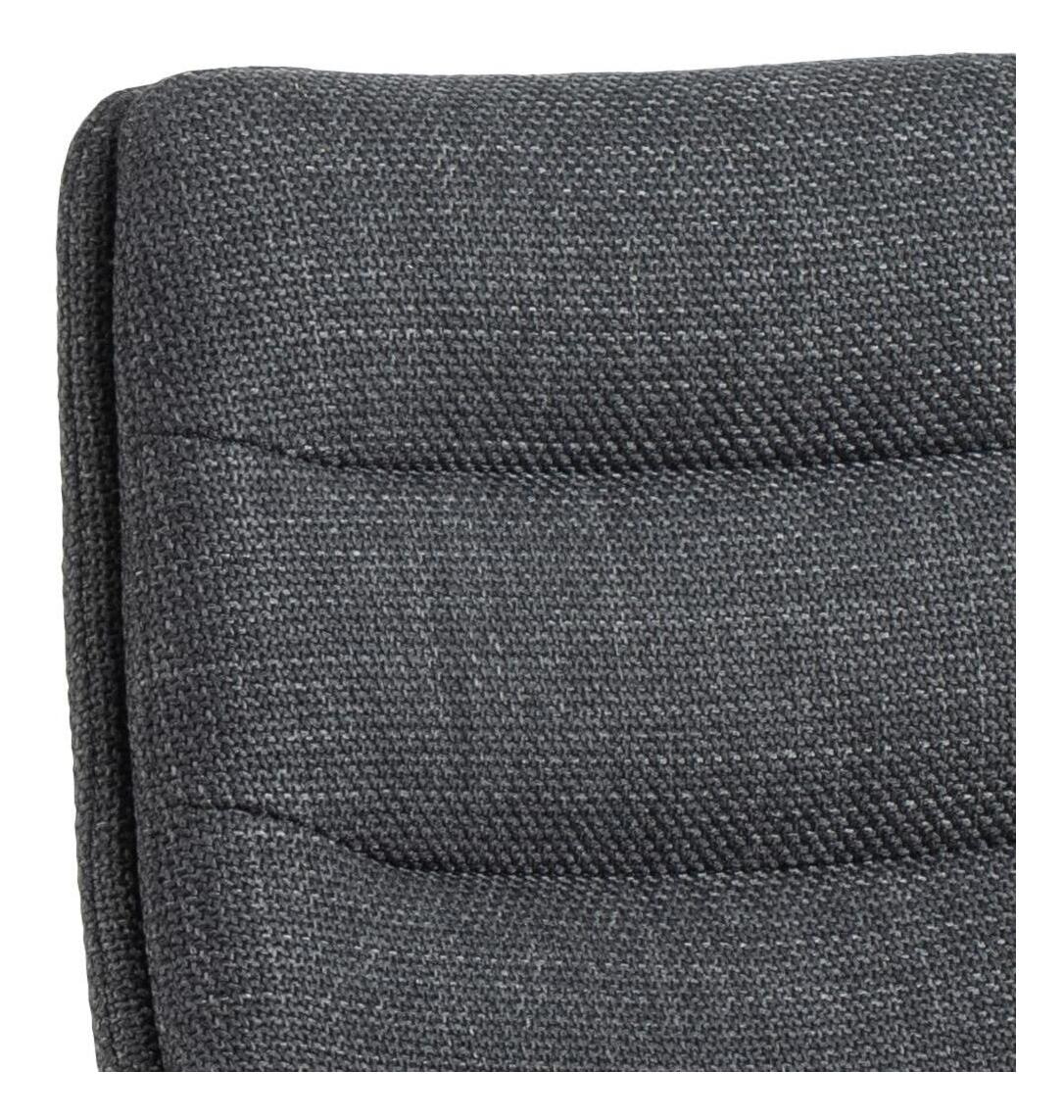 Bendt Draaibare Barkruk 'Labarron' kleur Donkergrijs (zithoogte 65-86cm)