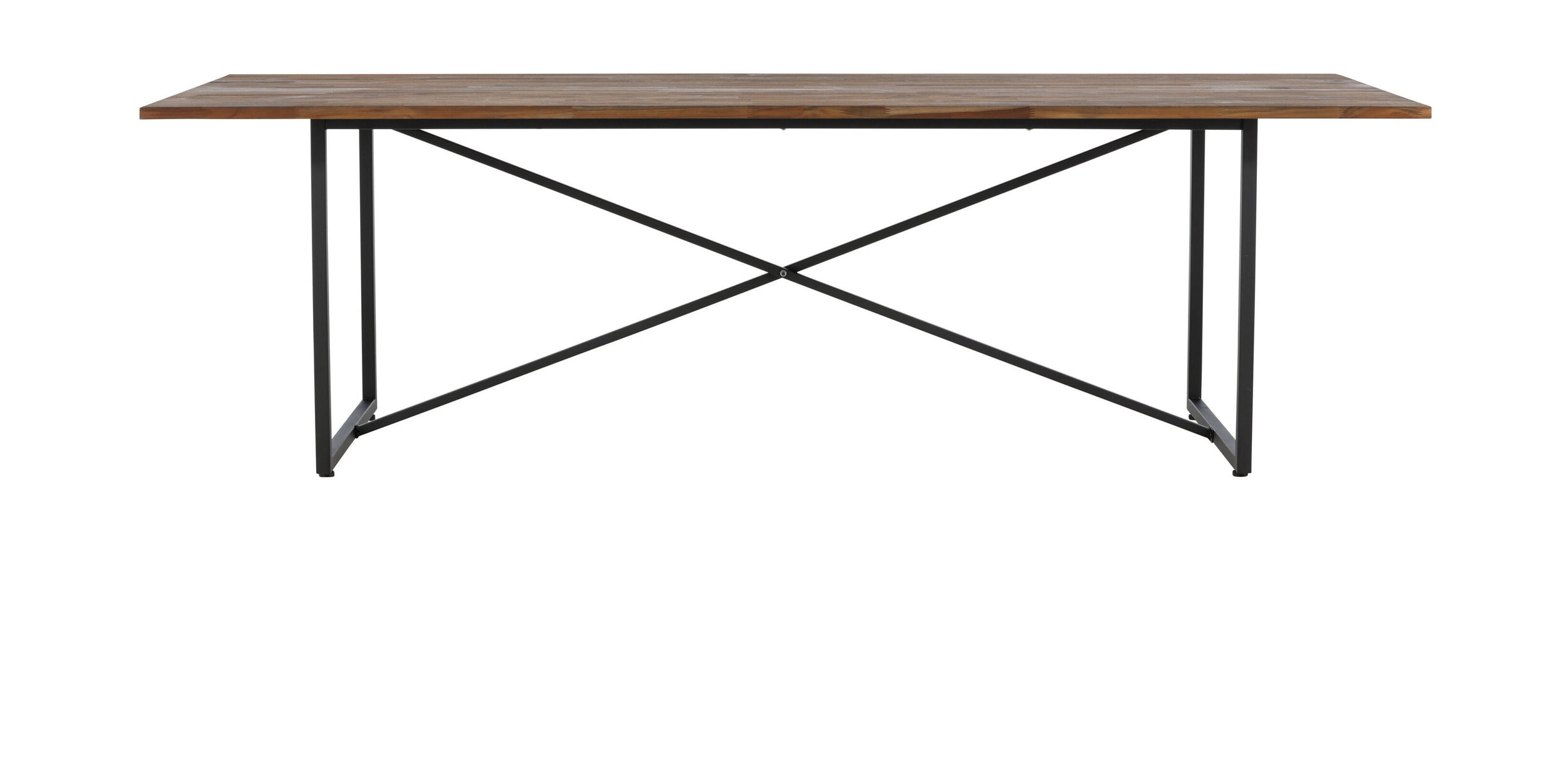 Nohr Eettafel 'Nathania' Teakhout, 250 x 100cm