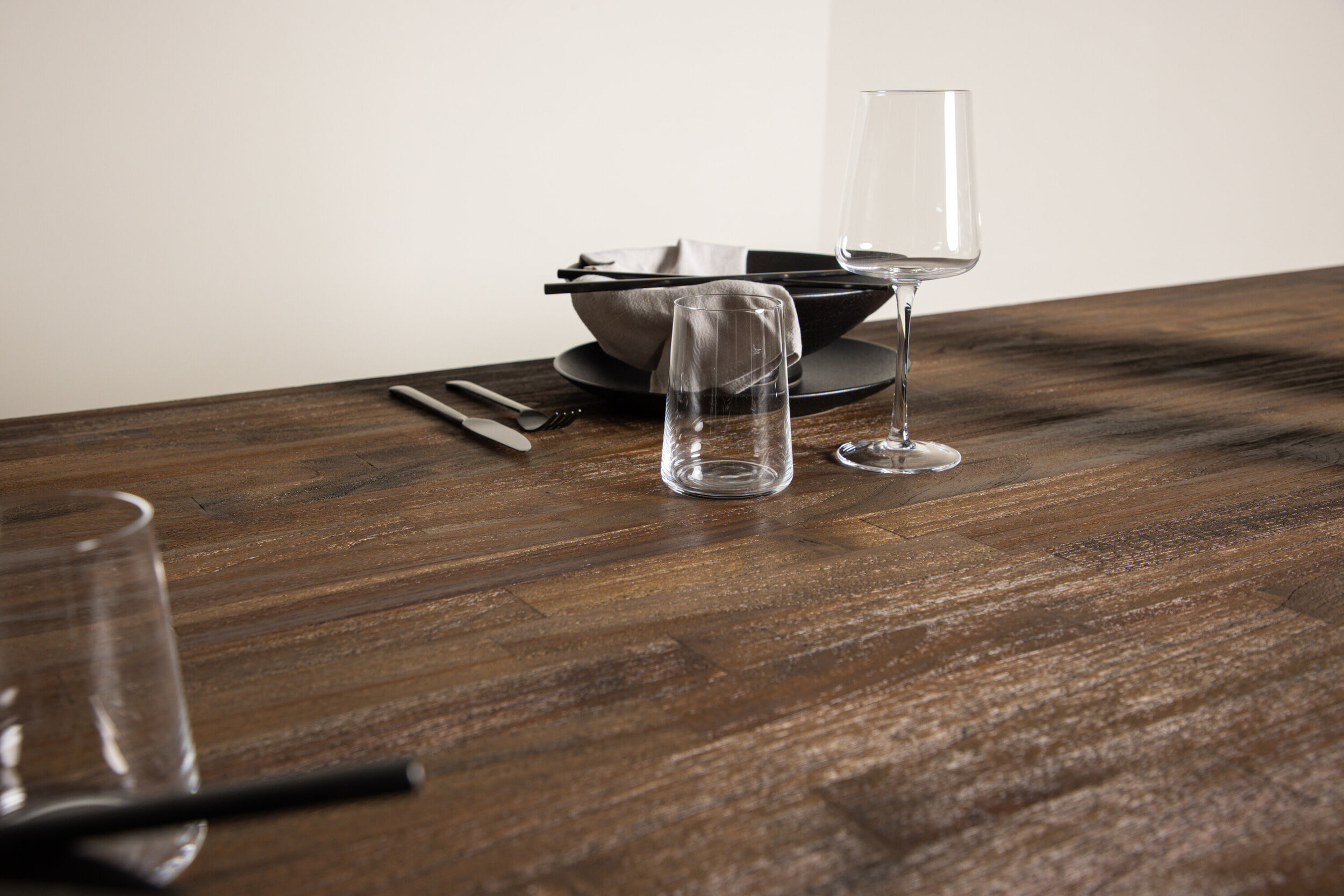 Nohr Eettafel 'Nathania' Teakhout, 250 x 100cm